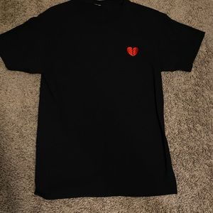 Heartbreak Logo Black Tee
